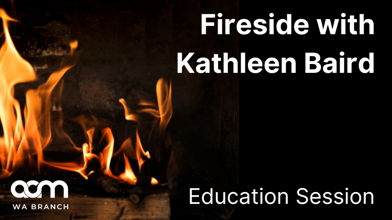 Fireside with Kathleen Baird